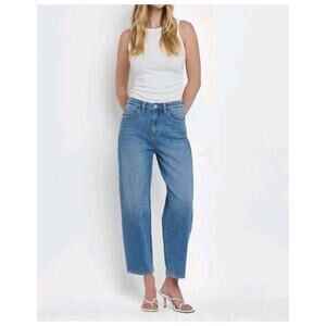 Vervet By Flying Moneky Barrel Leg Jeans SIZE 29